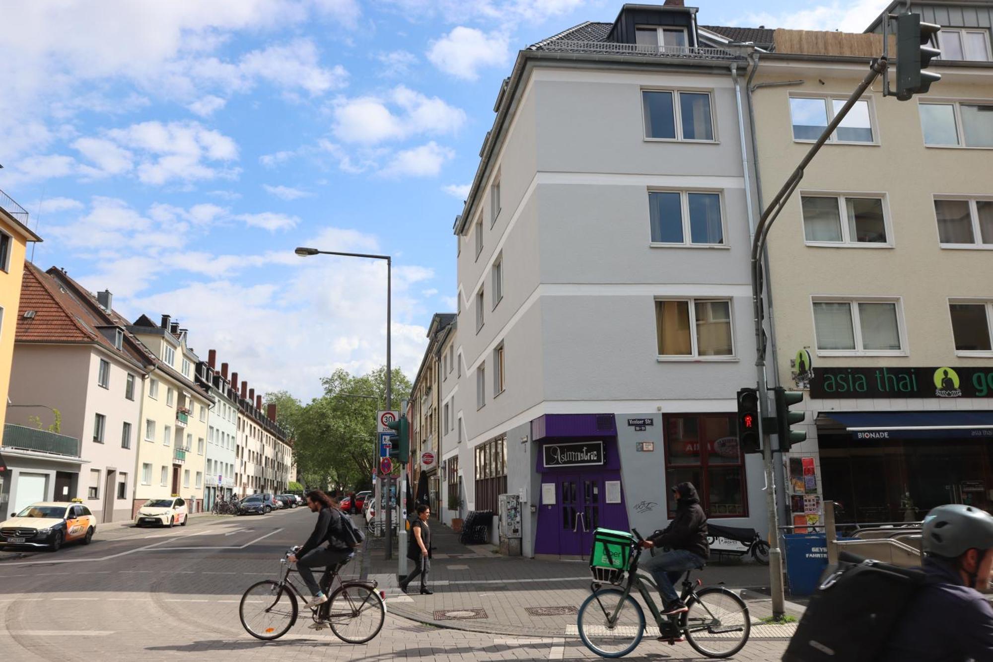 Weltempfaenger Backpacker Hostel Colonia Exterior foto