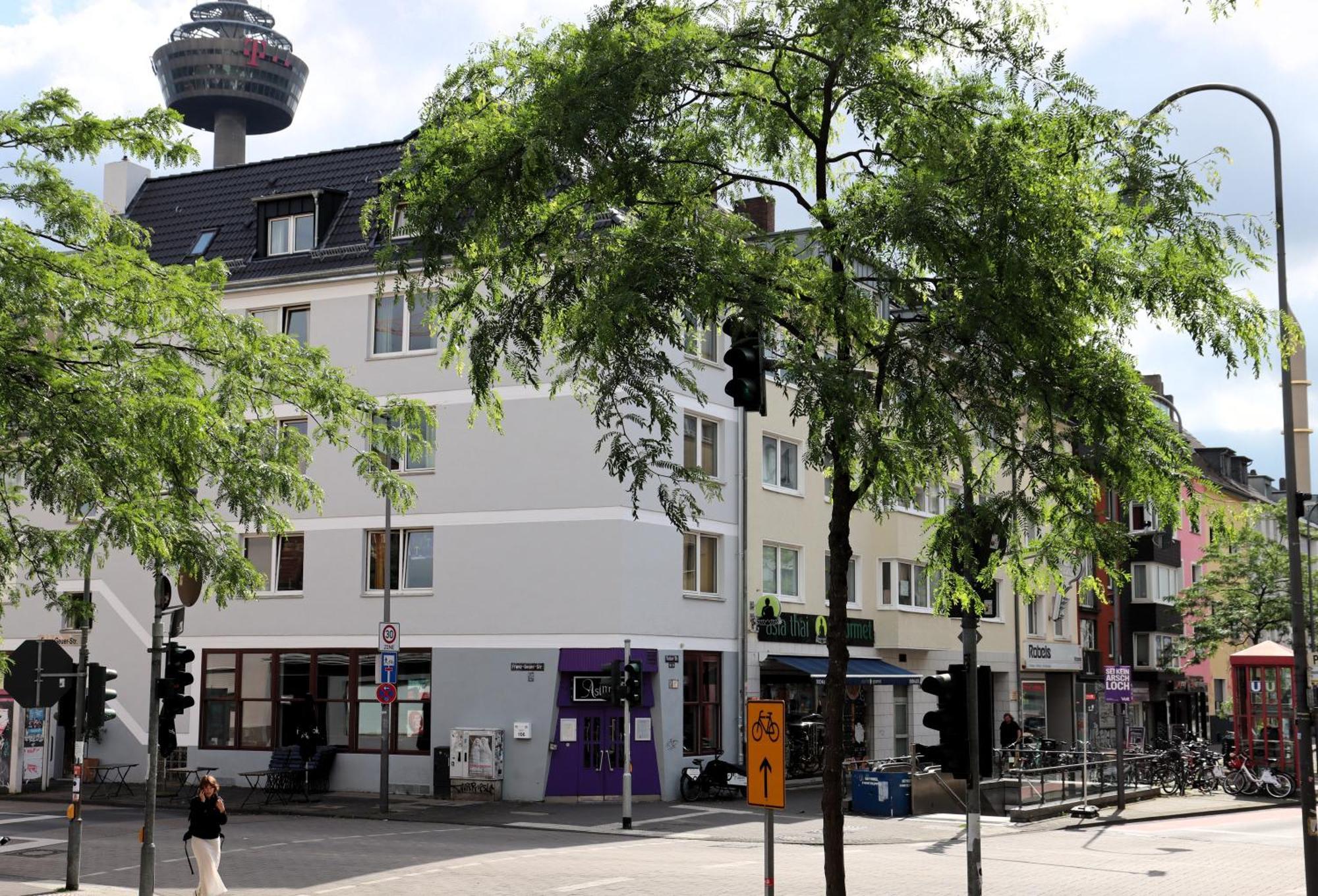 Weltempfaenger Backpacker Hostel Colonia Exterior foto