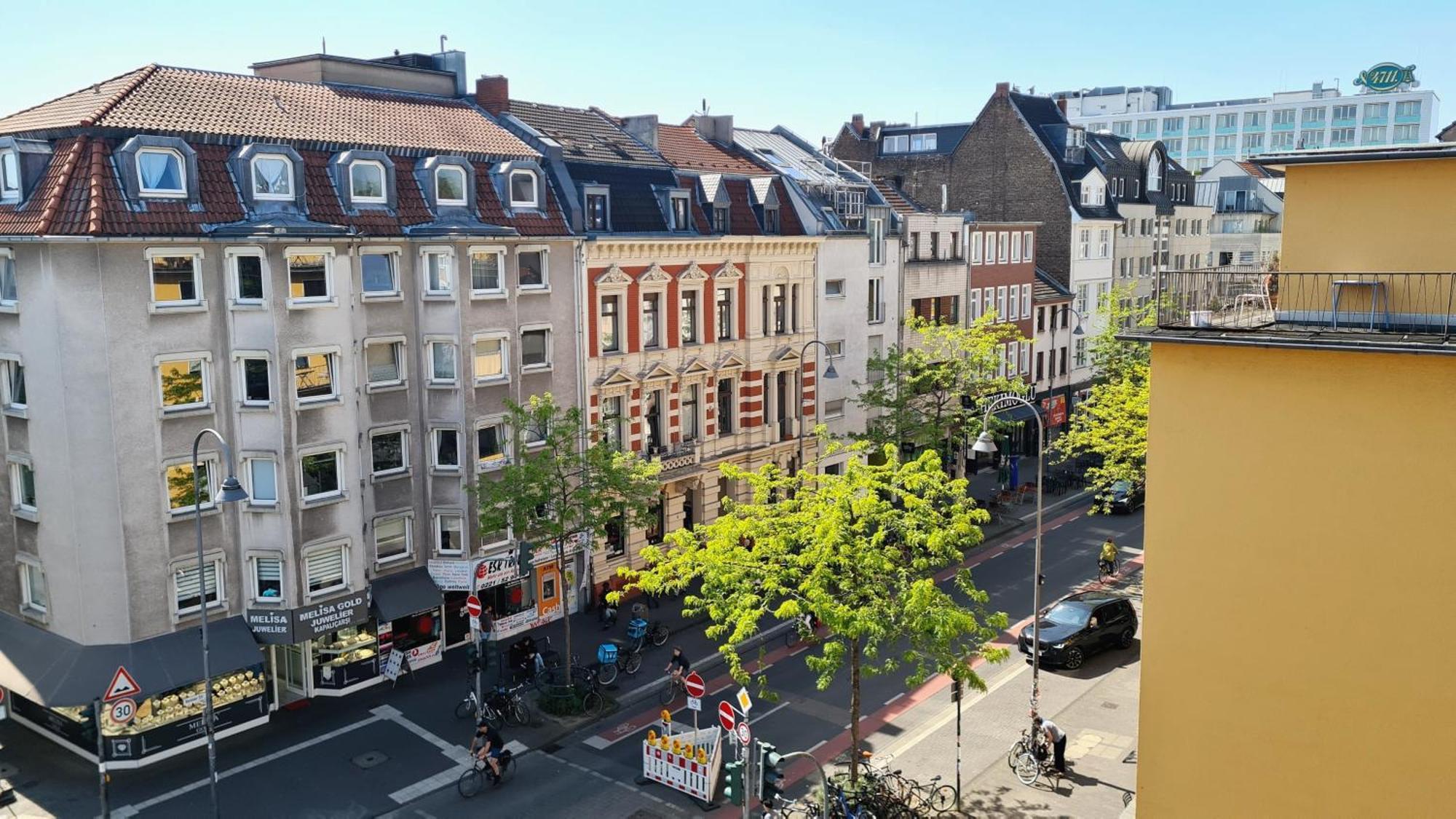 Weltempfaenger Backpacker Hostel Colonia Exterior foto